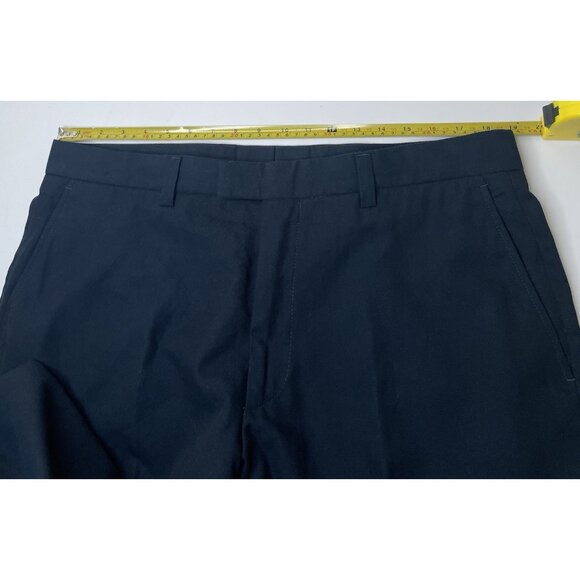 Ermenegildo Zegna Dress Pants Men's Lyocell Cotton Blend Navy Blue 38x30 - Picture 8 of 8